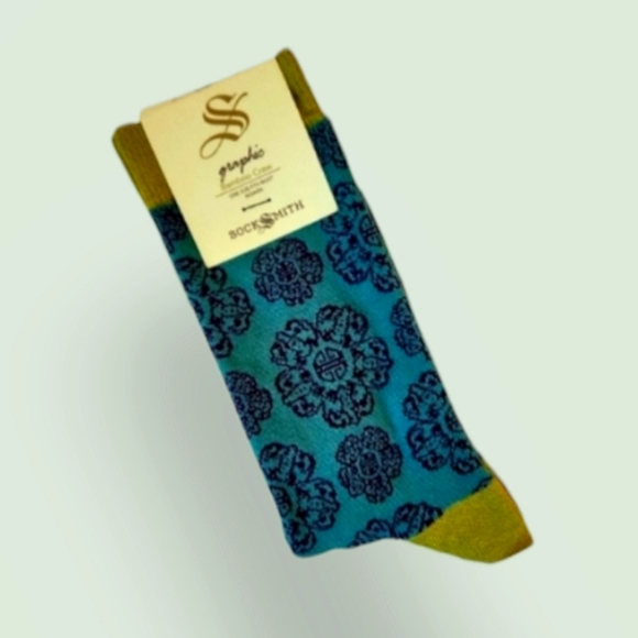 Socksmith Accessories - Festive Aquamarine Women Socks